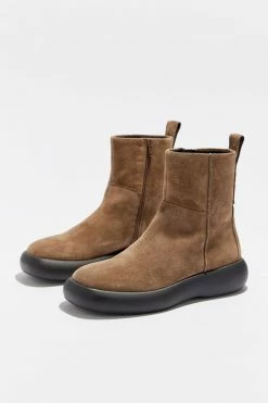Flash Sale ???? Women's Vagabond ???? Shoemakers Janick Suede Boot Mud ???? -Vagabond Shoemakers Sales unnamed file 767