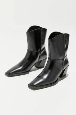 Cheapest ???? Women's Vagabond ???? Shoemakers Alina Cowboy Boot Black ⌛ -Vagabond Shoemakers Sales unnamed file 775