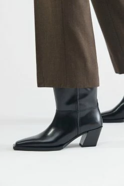 Cheapest ???? Women's Vagabond ???? Shoemakers Alina Cowboy Boot Black ⌛ -Vagabond Shoemakers Sales unnamed file 776