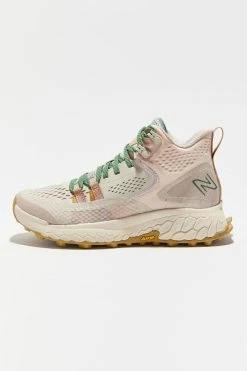 Flash Sale ???? Women's New Balance Fresh Foam X Hierro Mid Trail ???? Sneaker Timberwolf + Dusted Clay ????