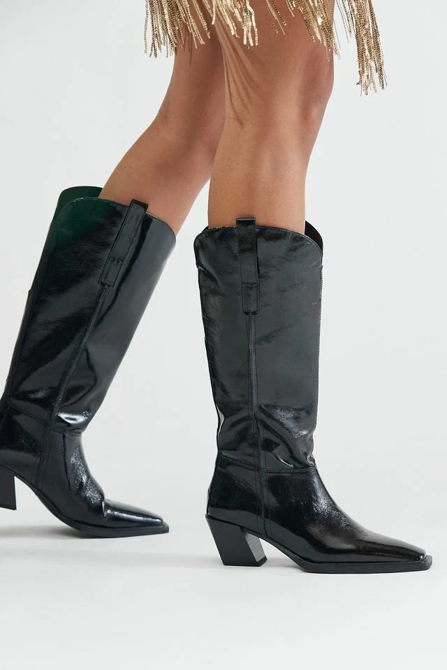 New ✔️ Women's Vagabond ???? Shoemakers Alina Knee-High Boot Black ❤️ 5 New ✔️ Women's Vagabond ???? Shoemakers Alina Knee-High Boot Black ❤️ - Image 3