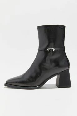 Best Sale ???? Women's Vagabond ???? Shoemakers Hedda Buckle Boot Black ????