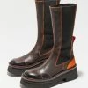 Buy ???? Women's E8 By Miista Mae Tall Leather Boot Brown + Orange ???? -Vagabond Shoemakers Sales unnamed file 824
