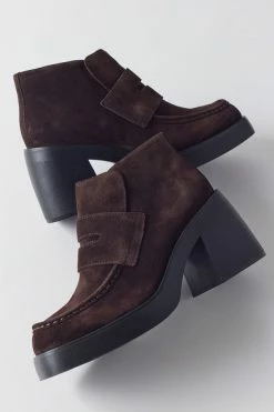 Top 10 ???? Women's Vagabond ???? Shoemakers Brooke Suede Boot Chocolate ????