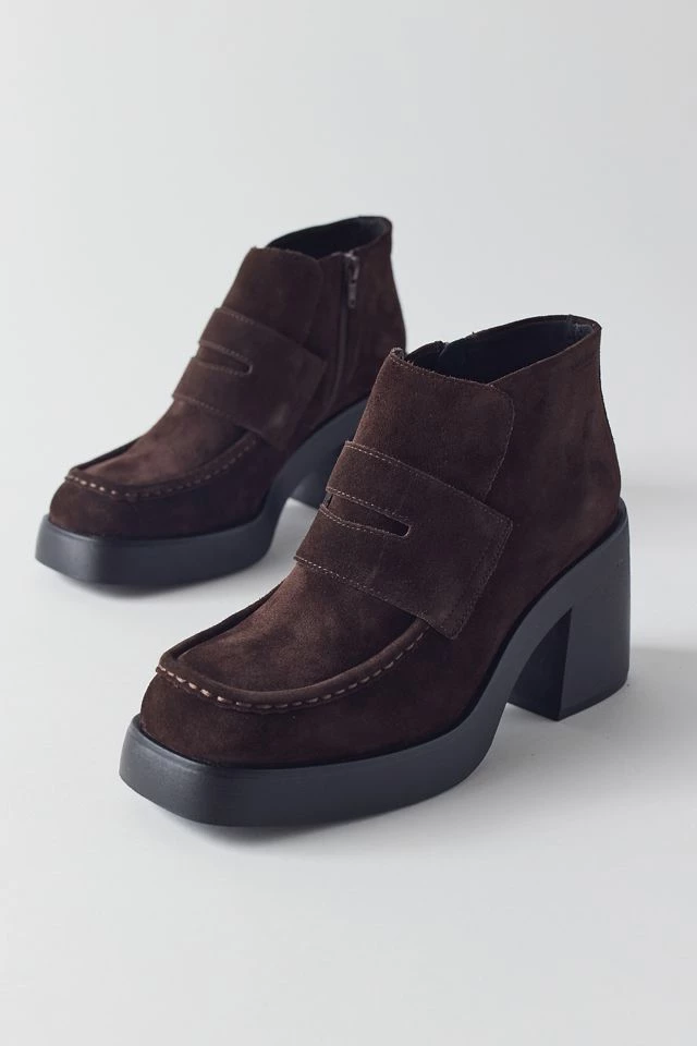 Top 10 ???? Women's Vagabond ???? Shoemakers Brooke Suede Boot Chocolate ???? 6 Top 10 ???? Women's Vagabond ???? Shoemakers Brooke Suede Boot Chocolate ???? - Image 4