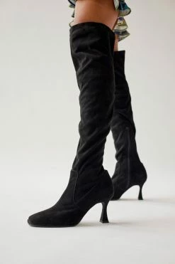 Buy ???? Women's Seychelles You Or Me Over-The-Knee Boot Black ????