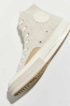 Buy ???? Women's Converse Chuck Taylor 70 Fuzzy Utility High Top ???? Sneaker Desert Sand + Nomad Khaki + Egret ???? -Vagabond Shoemakers Sales unnamed file 84