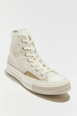 Buy ???? Women's Converse Chuck Taylor 70 Fuzzy Utility High Top ???? Sneaker Desert Sand + Nomad Khaki + Egret ???? -Vagabond Shoemakers Sales unnamed file 85