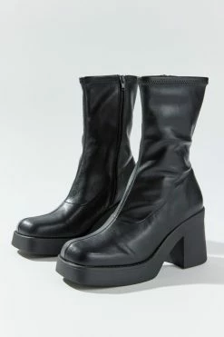 Deals ???? Women's Steve Madden Klayton Platform Boot Black ???? -Vagabond Shoemakers Sales unnamed file 858