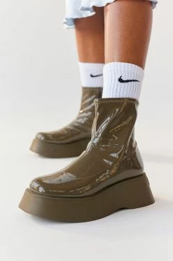 Flash Sale ???? Women's Circus NY Garland Platform Boot Olive ✔️