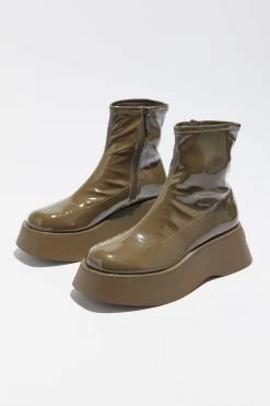 Flash Sale ???? Women's Circus NY Garland Platform Boot Olive ✔️ -Vagabond Shoemakers Sales unnamed file 884