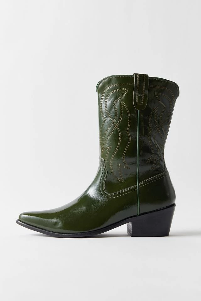 Best deal ???? Urban Outfitters ???? Women's UO Leena Cowboy Boot Dark Green ???? 4 Best deal ???? Urban Outfitters ???? Women's UO Leena Cowboy Boot Dark Green ???? - Image 2