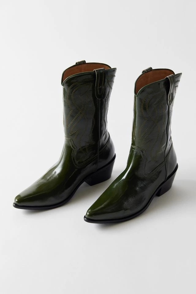 Best deal ???? Urban Outfitters ???? Women's UO Leena Cowboy Boot Dark Green ???? 5 Best deal ???? Urban Outfitters ???? Women's UO Leena Cowboy Boot Dark Green ???? - Image 3