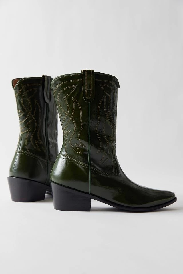 Best deal ???? Urban Outfitters ???? Women's UO Leena Cowboy Boot Dark Green ???? 6 Best deal ???? Urban Outfitters ???? Women's UO Leena Cowboy Boot Dark Green ???? - Image 4