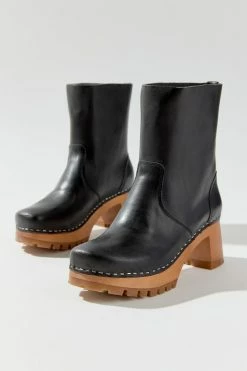 Best Pirce ???? Women's Swedish Hasbeens Plain Leather Boot Black ⭐ -Vagabond Shoemakers Sales unnamed file 918