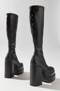 Wholesale ???? Women's Steve Madden Cypress Tall Platform Boot Black ✨ -Vagabond Shoemakers Sales unnamed file 946