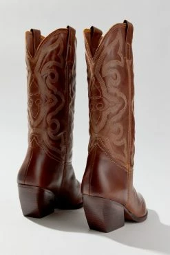 Best Sale ???? Women's Steve Madden West Cowboy Boot Brown ✔️ -Vagabond Shoemakers Sales unnamed file 950