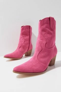 Best reviews of ✔️ Women's Matisse Footwear Bambi Suede Western Boot Blush ????