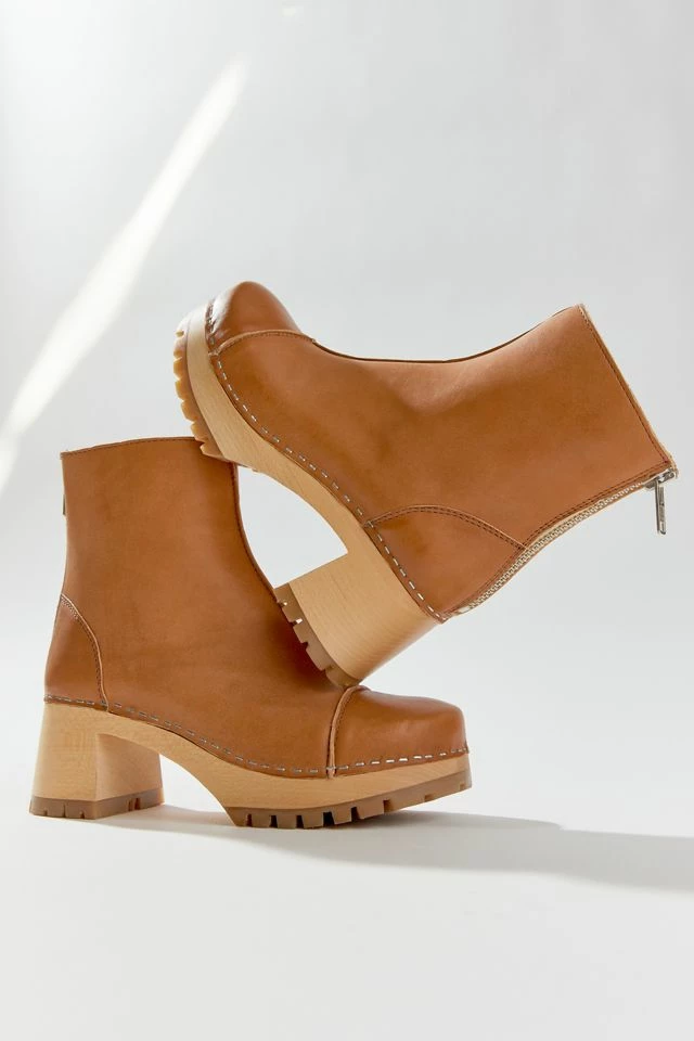 Best Sale ???? Women's Swedish Hasbeens Stitchy Boot Neutral ???? 4 Best Sale ???? Women's Swedish Hasbeens Stitchy Boot Neutral ???? - Image 2