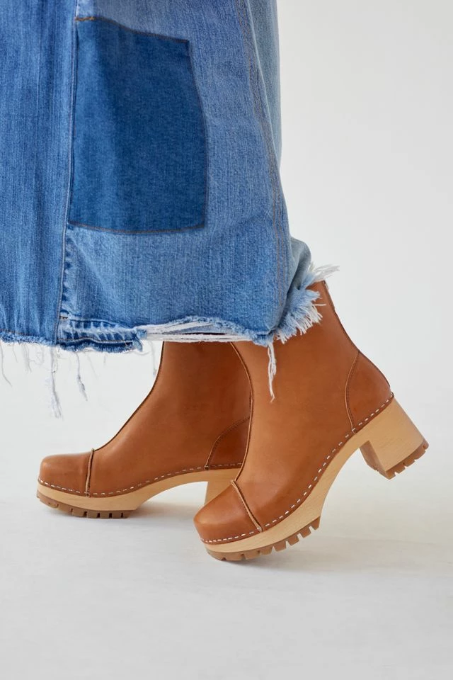 Best Sale ???? Women's Swedish Hasbeens Stitchy Boot Neutral ???? 5 Best Sale ???? Women's Swedish Hasbeens Stitchy Boot Neutral ???? - Image 3